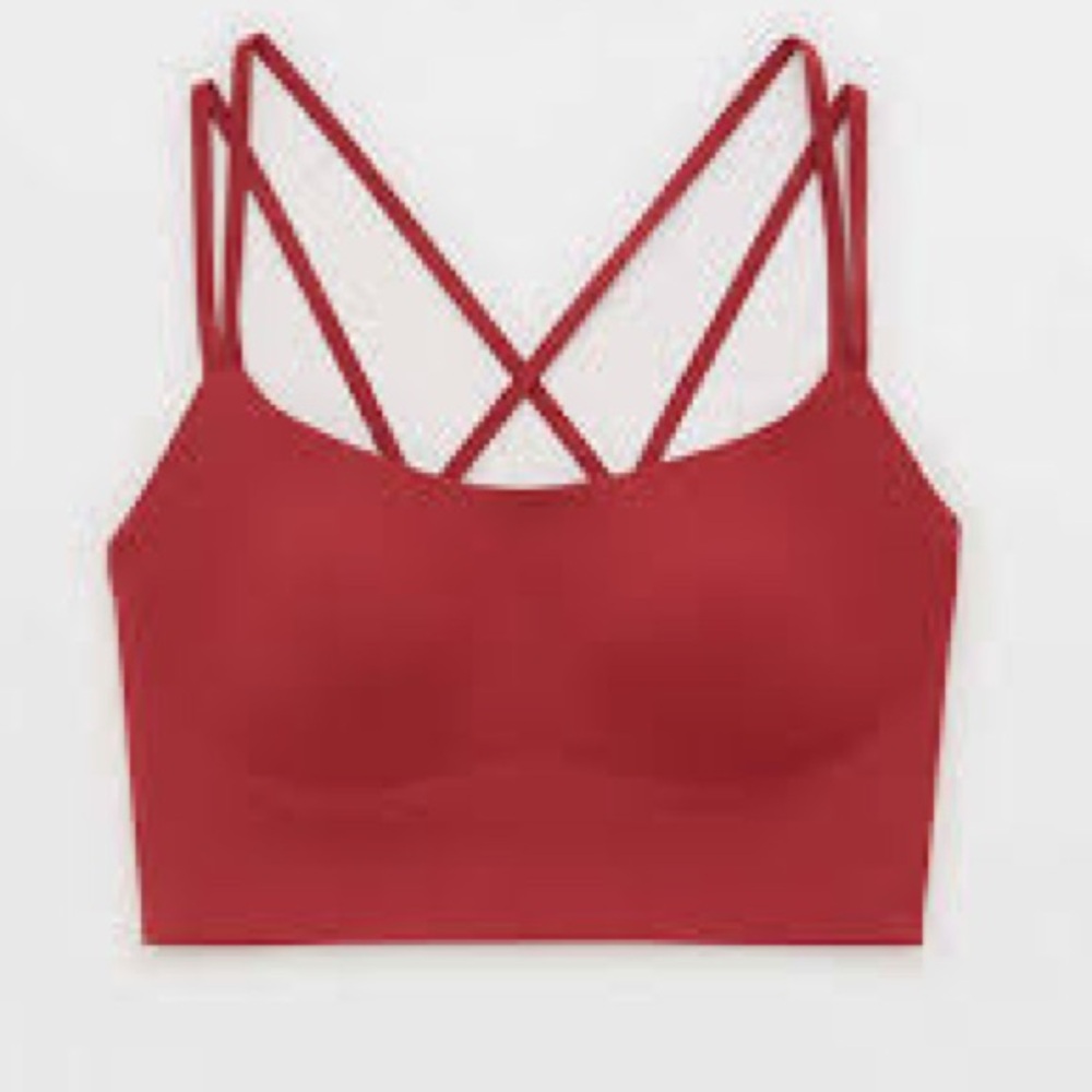 NWT Aerie Strappy Sports Bra